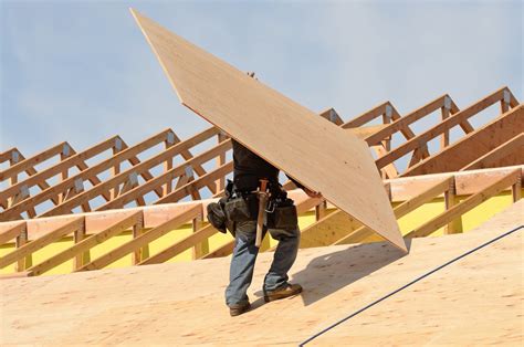 wood roofing & sheet metal|plywood for roof decking.